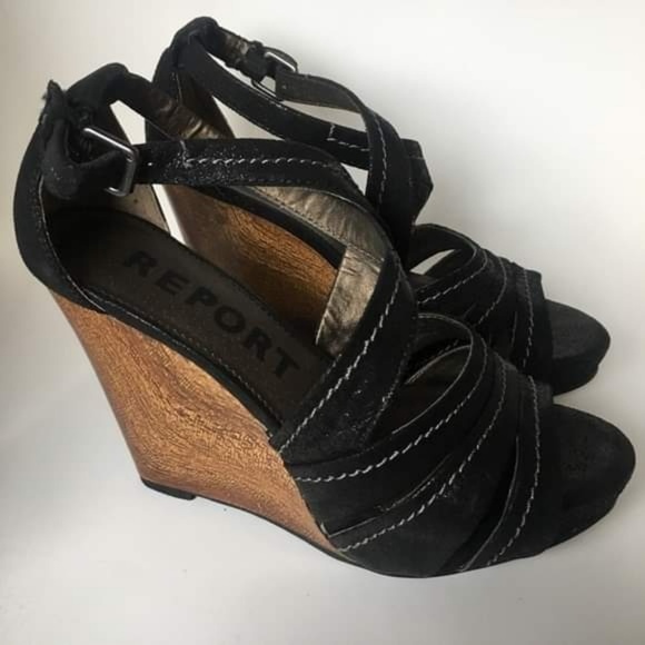 Report Dublin Wedges [New In Box] - Picture 3 of 4